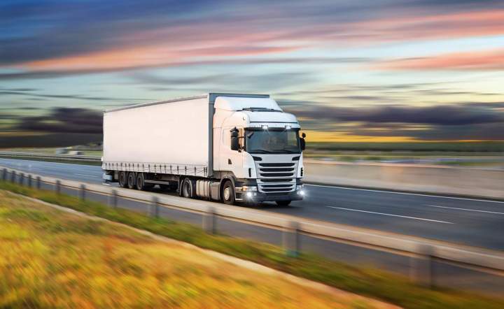 Camion routier Guadeloupe